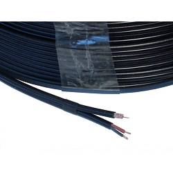 Kabel RG59+12V op lengte