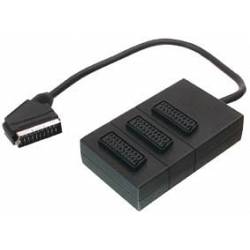 Scart Splitterbox 3x